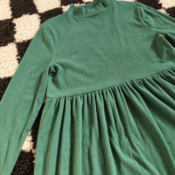 Super comfy Green Dress L - Picture 2 of 4